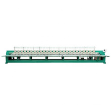 Lejia commercial 24 head high speed computer flat embroidery machine